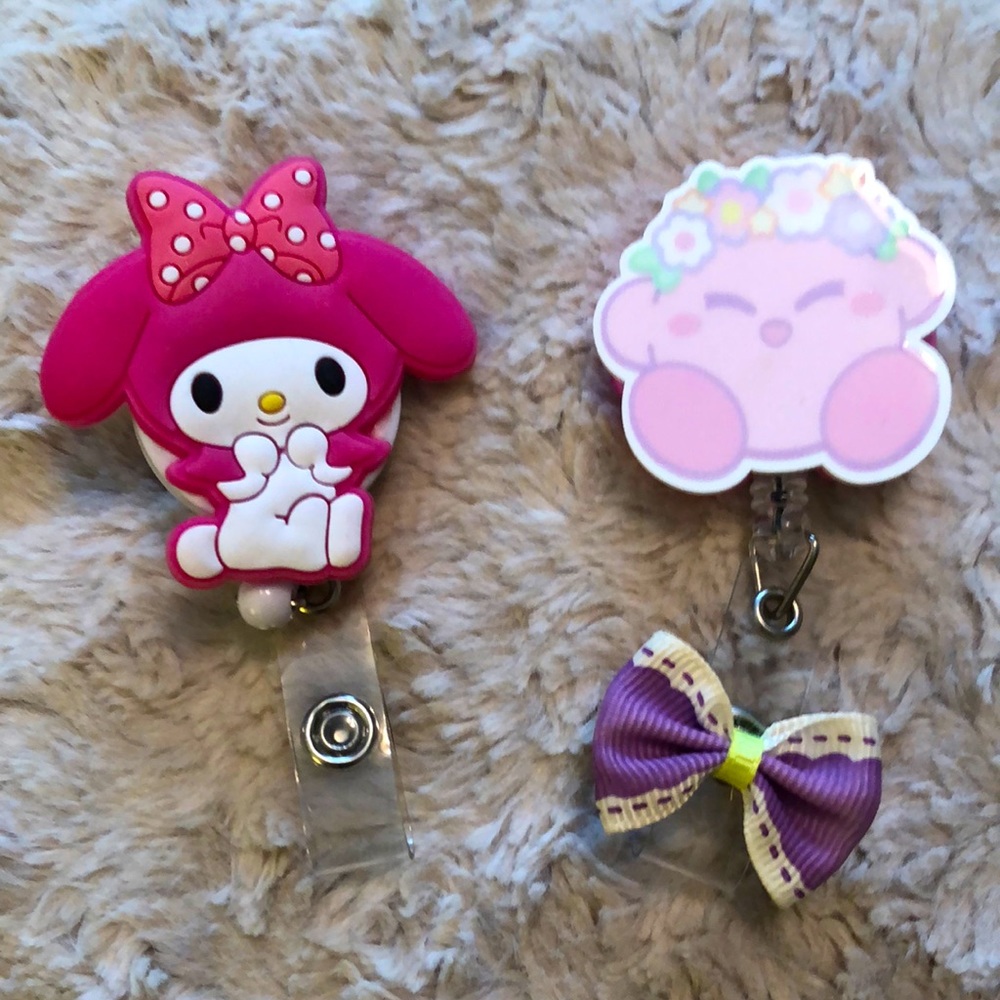 💕 Kawaii Badge Reels 💕